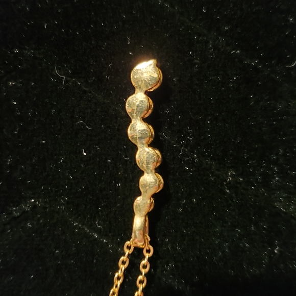 2 for $20 - NIB Necklace & Earring Set CZ in Goldt… - Picture 5 of 8